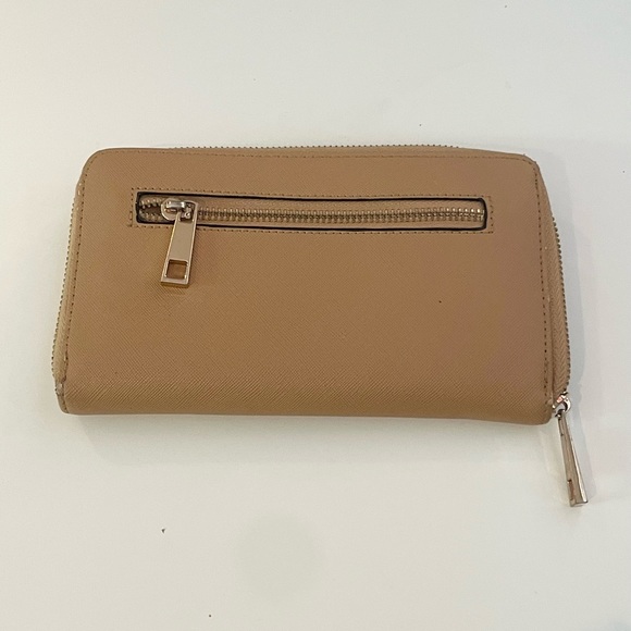 Aldo Camel Colour faux leather wallet - Picture 3 of 6